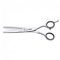 Ножиці для стрижки Jaguar Gold Line Kamiyu T33 6" філірувальні, фото 2