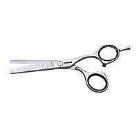 Ножиці для стрижки Jaguar Silver Line CM 36 5.25" філірувальні, фото 2