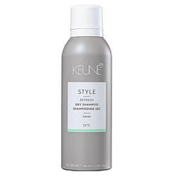 Сухий шампунь No11 Keune Dry Shampoo 200 мл