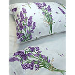 Постільна білизна Лаванда ранфорс Люкс Moonlight (Євро), фото 2