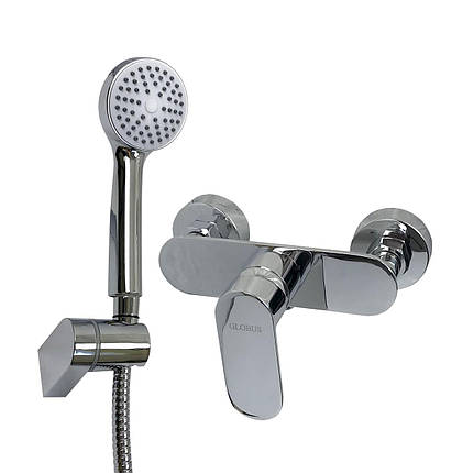 Змішувач для душу Globus Lux Ontario GLO-0105N, фото 1