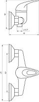 Комплект автоматики 1.4-2.8 бар 1"F×1"F×1"M AQUATICA (779551), фото 3