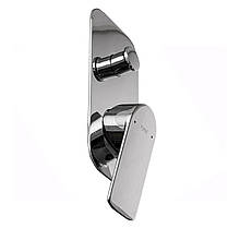 Змішувач для душу вбудований TOPAZ SARDINIA TSG 08205-G-H20, фото 3
