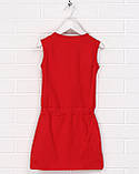 Червона сукня для дівчаток розмір 122см, фото 2