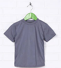 Дитяча футболка Мальта світло-сіра Д057-17 122 див. (2901000118956)
