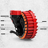 Патрони NERF стріли кулі для бластера Нерф  з жорстким наконечником 20 шт, фото 10