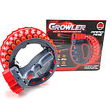 Автоматичний іграшковий бластер акумуляторний Growler 30 зарядів з м'якими нерфами, фото 4