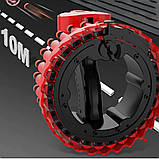 Автоматичний іграшковий бластер акумуляторний Growler 30 зарядів з м'якими нерфами, фото 7