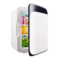 Портативний Холодильник від мережі 220 В і від прикурювача 12 В для автомобіля або дачі