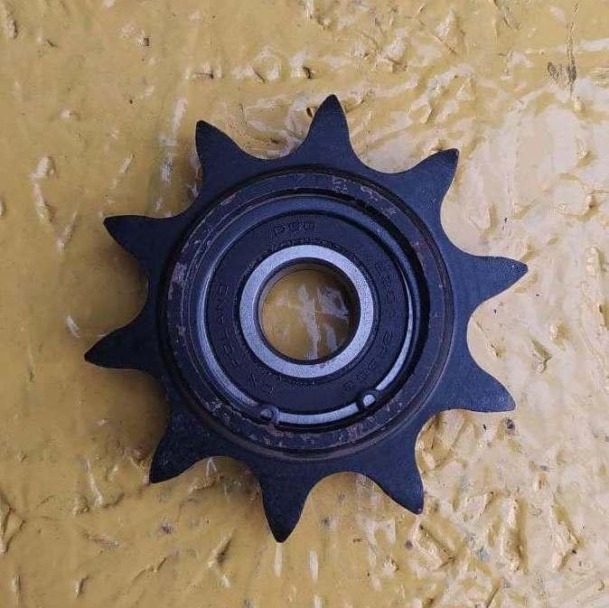 Зірочка натяжителя ланцюга Sipma Z-224, шестірня натяжителя ланцюга прес-підбирачі Sipma z=10, фото 1