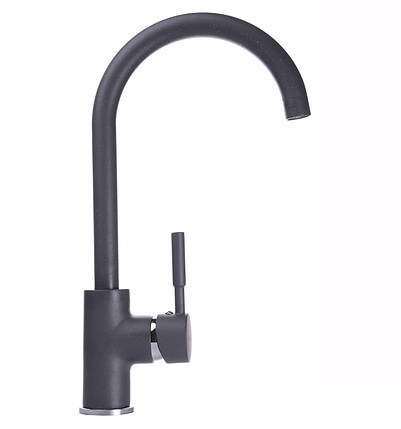 Змішувач для кухні Globus Lux LAZER GLLR-0203S-3-TITANIUM, фото 1