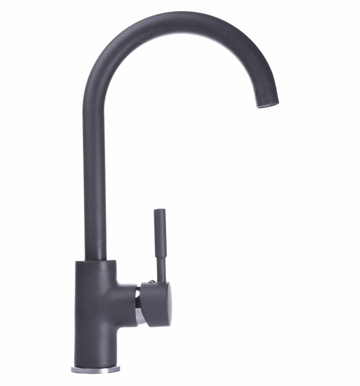 Змішувач для кухні Globus Lux LAZER GLLR-0203S-3-TITANIUM