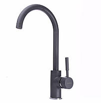 Змішувач для кухні Globus Lux LAZER GLLR-0203S-3-TITANIUM, фото 5