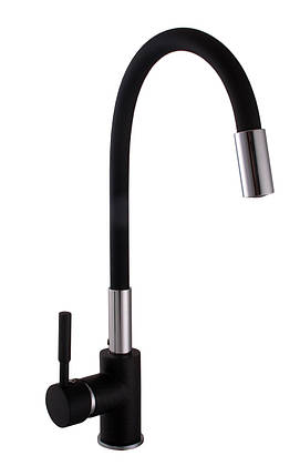 Змішувач для кухні Globus Lux LAZER GLLR-0203SB-1-ONIX, фото 1