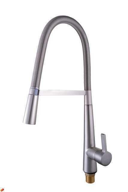 Змішувач для кухні Globus Lux LAZER GLLR-1032-StSTEEL