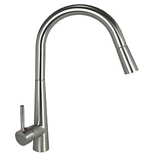 Змішувач для кухні Globus Lux LAZER GLLR-1033-StSTEEL, фото 1