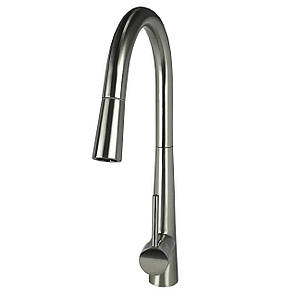 Змішувач для кухні Globus Lux LAZER GLLR-1033-StSTEEL, фото 4