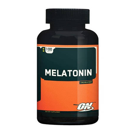 Термін придатності до 11.22. Мелатонін Optimum Nutrition 100 таб 3 мг, фото 2