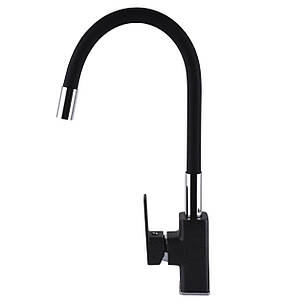 Змішувач для кухні Globus Lux Milano GLM-203LR-1-ONIX, фото 3