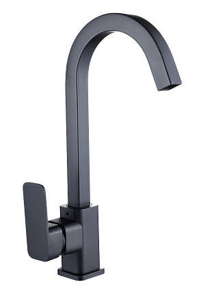 Змішувач для кухні Globus Lux Milano GLM-203SQ-BB, фото 1