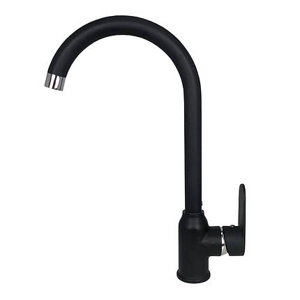 Змішувач для кухні Globus Lux Ontario GLO-0203S-BB, фото 1