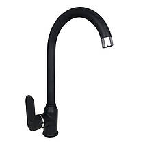 Змішувач для кухні Globus Lux Ontario GLO-0203S-BB, фото 5