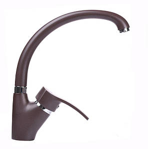 Змішувач для кухні Globus Lux GLQU-0203S-BIG-6-MARONE, фото 1