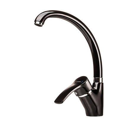 Змішувач для кухні Globus Lux GLQU-0203S-BIG-ONIX, фото 1