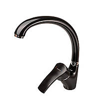 Змішувач для кухні Globus Lux GLQU-0203S-BIG-ONIX, фото 3