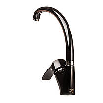 Змішувач для кухні Globus Lux GLQU-0203S-BIG-ONIX, фото 5