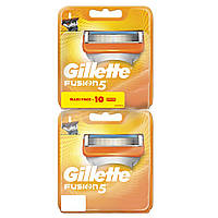 Сменные кассеты Gillette Fusion 5 Maxi Pack(10 шт.) 01659