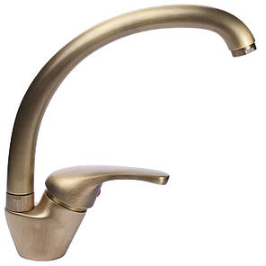 Змішувач для кухні Globus Lux GLSO-0203S-9-BRONZE, фото 1