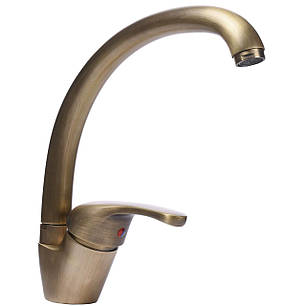 Змішувач для кухні Globus Lux GLSO-0203S-9-BRONZE, фото 3