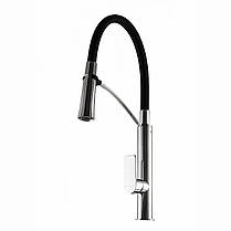 Змішувач для кухні TOPAZ BARTS TB 8817-H18, фото 4
