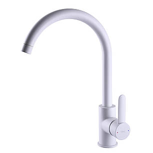 Змішувач для кухні TOPAZ COPSICA TC 8809-H48-W-S, фото 3