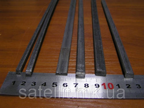 Шпонковий матеріал 6 х 6 (1 м), 6 х 6, фото 1