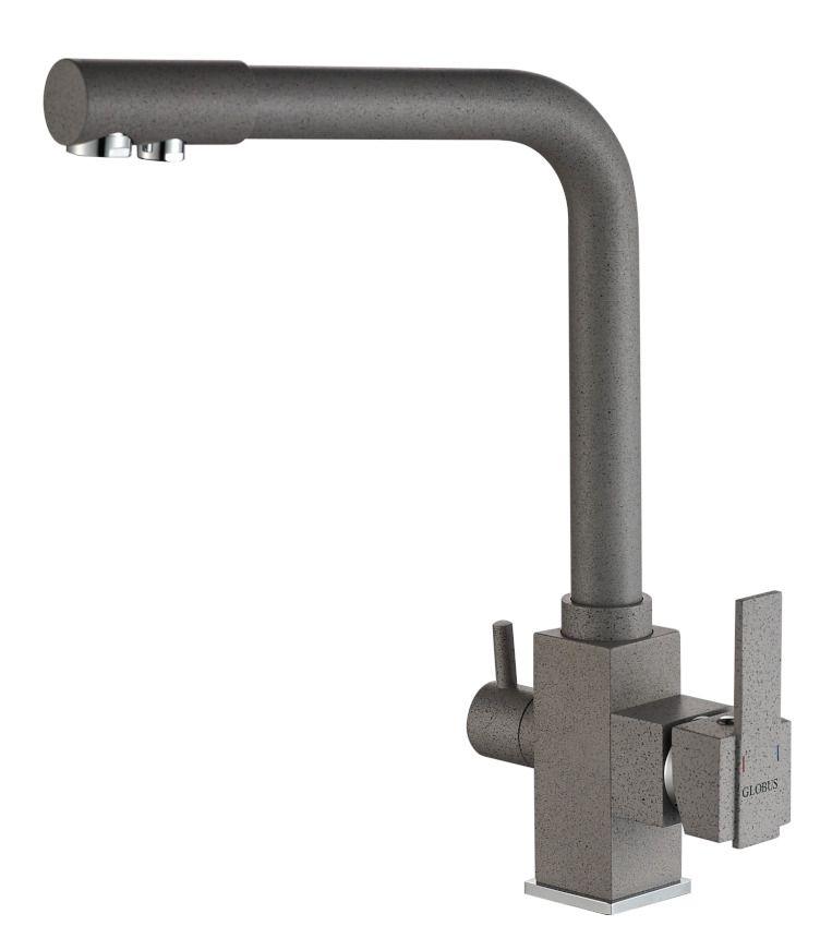 Змішувач для кухні під осмос Globus Lux GLLR-0100-2-ARENA
