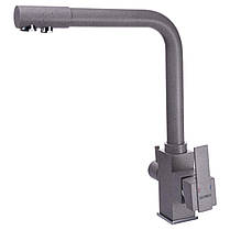 Змішувач для кухні під осмос Globus Lux GLLR-0100-2-ARENA, фото 4