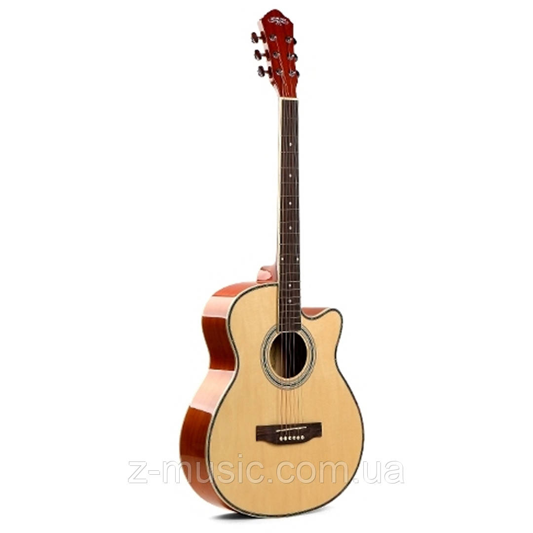 Гітара акустична Caravan Music HS-4020 NT (перламутрова окантовка), фото 1