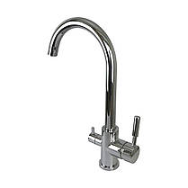 Змішувач для кухні під осмос Globus Lux GLLR-0333, фото 3