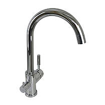 Змішувач для кухні під осмос Globus Lux GLLR-0333, фото 4