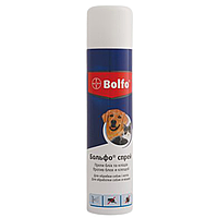 Спрей Bayer Bolfo для собак от блох и клещей 250 мл