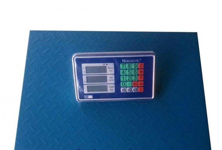 Бездротові електронні торговельні ваги до 600 кг Nokasonic NK 600 WiFi