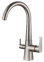 Змішувач для кухні під осмос Globus Lux GLLR-0999-8-STSTEEL, фото 3