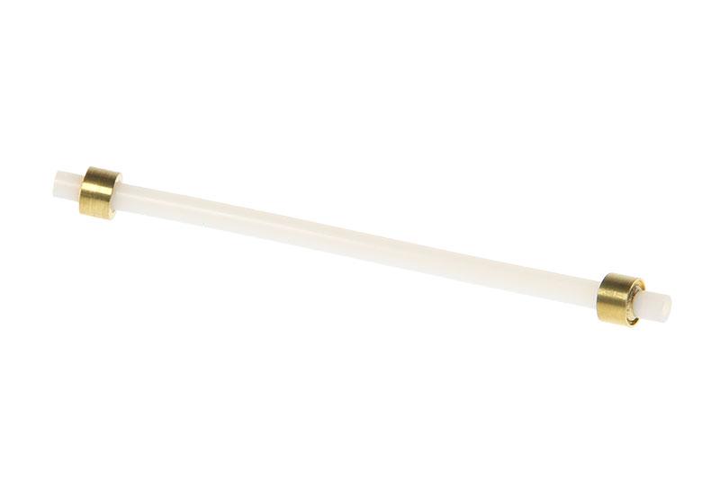 Трубка тефлонова для кавоварки DI=2 DE=4 L=90mm (скоба-скоба) DeLonghi 5532146000