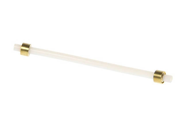 Трубка тефлонова для кавоварки DI=2 DE=4 L=90mm (скоба-скоба) DeLonghi 5532146000, фото 1