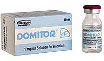 Домитор Domitor 0,1% для одержання седативного ефекту і аналгезії у собак і кішок, 10 мл