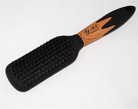 Гребінець для стилізації дерев'яна ручка 658-8607