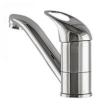 Змішувач для умивальника EcoMix ELIT EM-N-103M-WH, фото 5