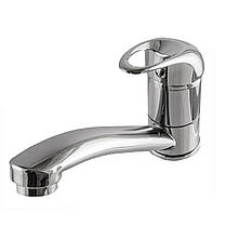 Змішувач для умивальника EcoMix ELIT EM-N-103M-WH, фото 2